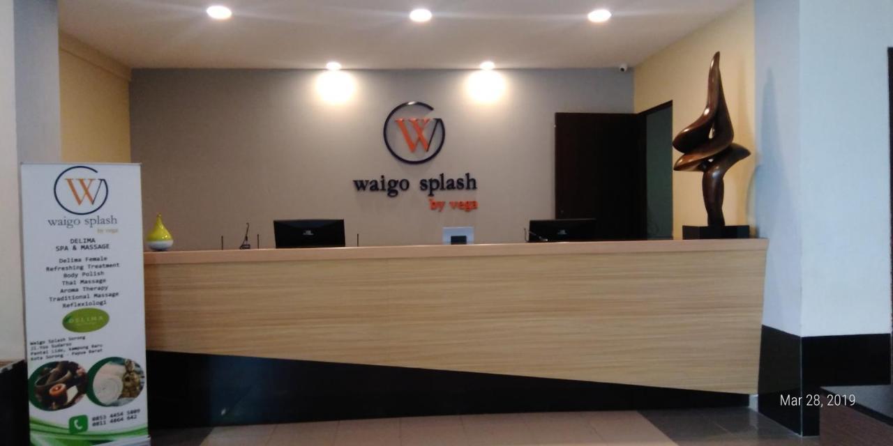 The Waigo Hotel Соронг Экстерьер фото